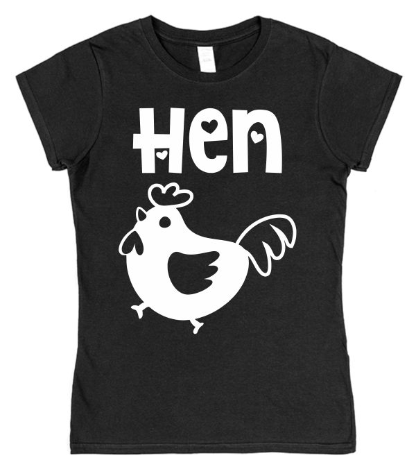 Bride T-Shirt – "Hen"