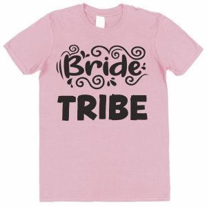 Hen Night T-Shirt – "Bride Tribe"