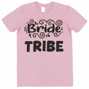 Hen Night T-Shirt – "Bride Tribe"
