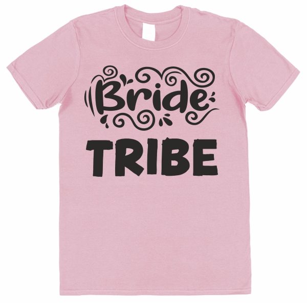 Hen Night T-Shirt – "Bride Tribe"