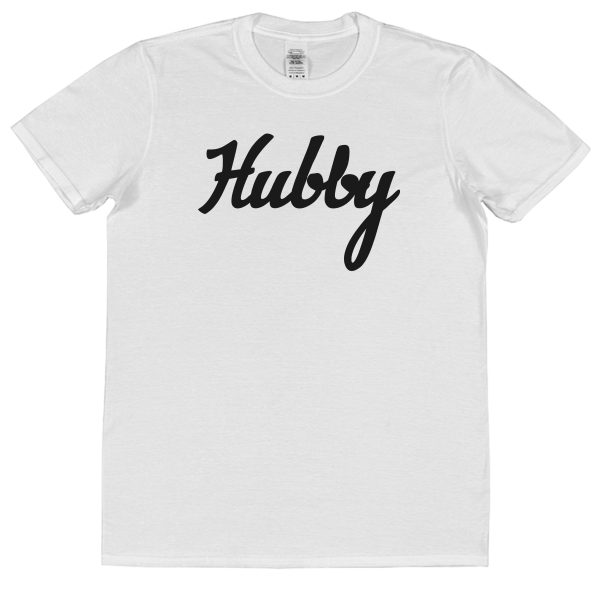 Husband T-Shirt – "Hubby" - Image 2