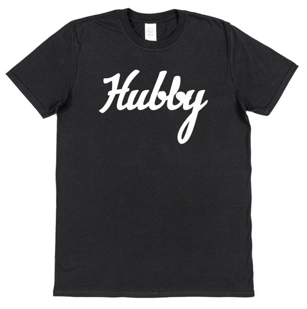 Husband T-Shirt – "Hubby"