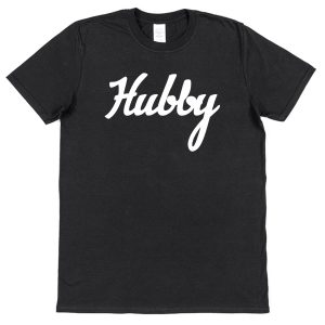 Husband T-Shirt – "Hubby"