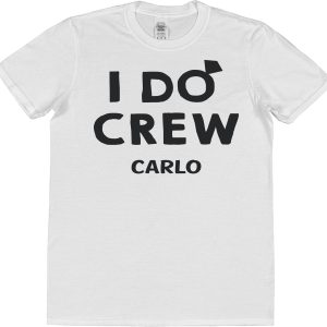 Personalised Stag or Hen Holiday T-Shirt – "I Do Crew"