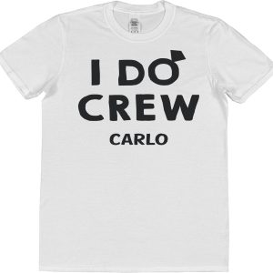 Personalised Stag or Hen Holiday T-Shirt – "I Do Crew"