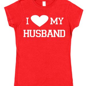 Wife T-Shirt – "I Heart My Husband"