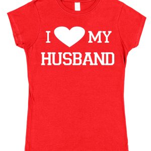 Wife T-Shirt – "I Heart My Husband"