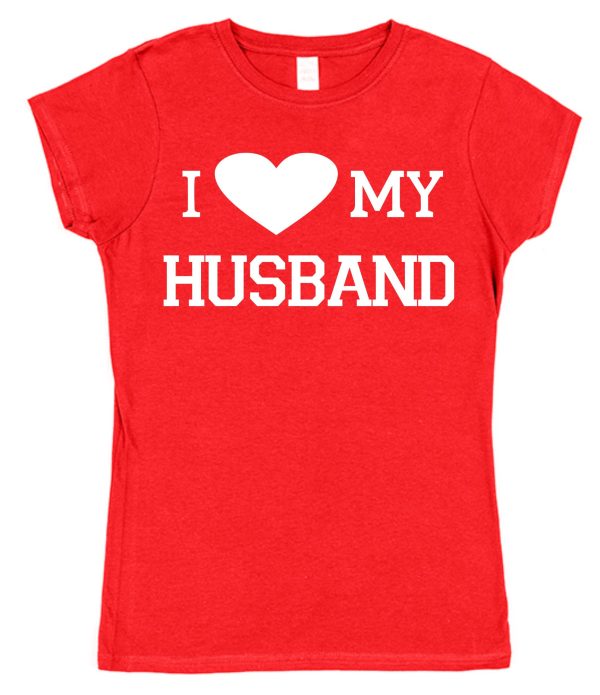 Wife T-Shirt – "I Heart My Husband"