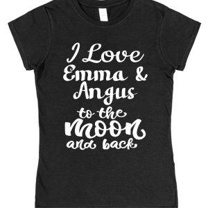 Personalised Nan T-Shirt - "Love To The Moon & Back"
