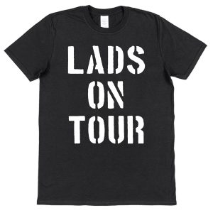 Stag Night T-Shirt – "Lads On Tour"