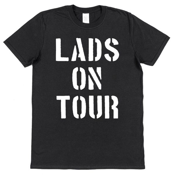 Stag Night T-Shirt – "Lads On Tour"