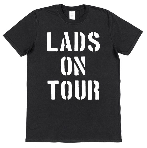 Stag Night T-Shirt – "Lads On Tour"