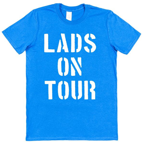 Stag Night T-Shirt – "Lads On Tour" - Image 2