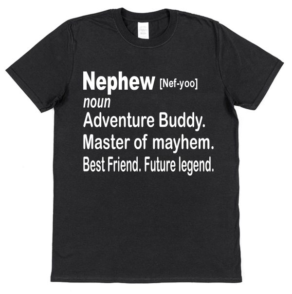Nephew T-Shirt - Nephew Dictionary Definition - Image 3