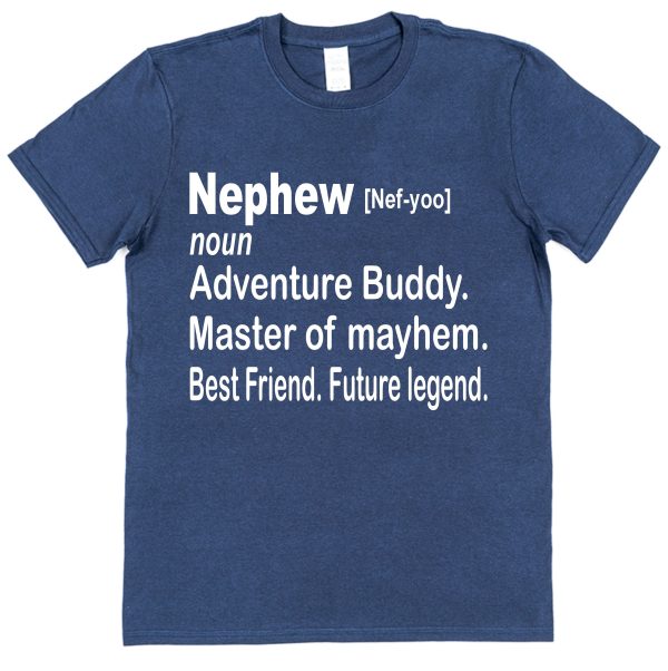 Nephew T-Shirt - Nephew Dictionary Definition