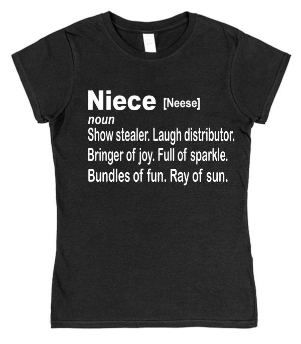 Niece T-Shirt - Niece Dictionary Definition