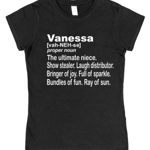 Personalised Niece T-Shirt - Dictionary Definition