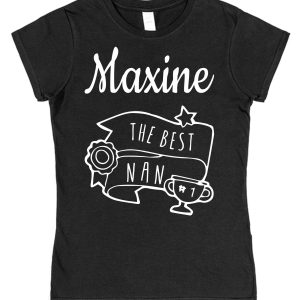 Personalised Nan T-Shirt - "The Best Nan"
