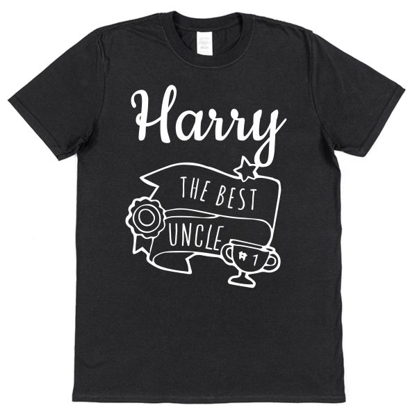 Personalised Uncle T-Shirt – "The Best Uncle In The World" - Image 2