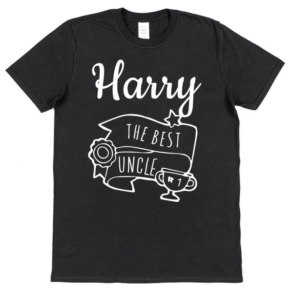 Personalised Uncle T-Shirt – "The Best Uncle In The World" - Image 2