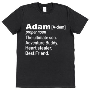 Personalised Son T-Shirt - Dictionary Definition
