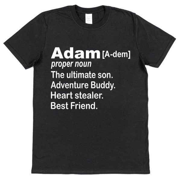 Personalised Son T-Shirt - Dictionary Definition