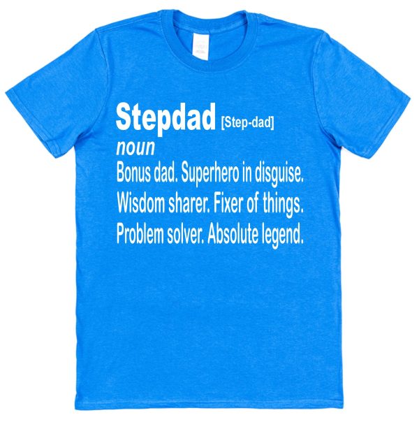 Stepdad T-Shirt - Stepdad Dictionary Definition - Image 2