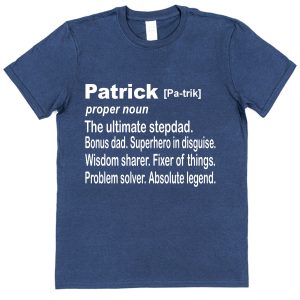 Personalised Stepdad T-Shirt - Dictionary Definition