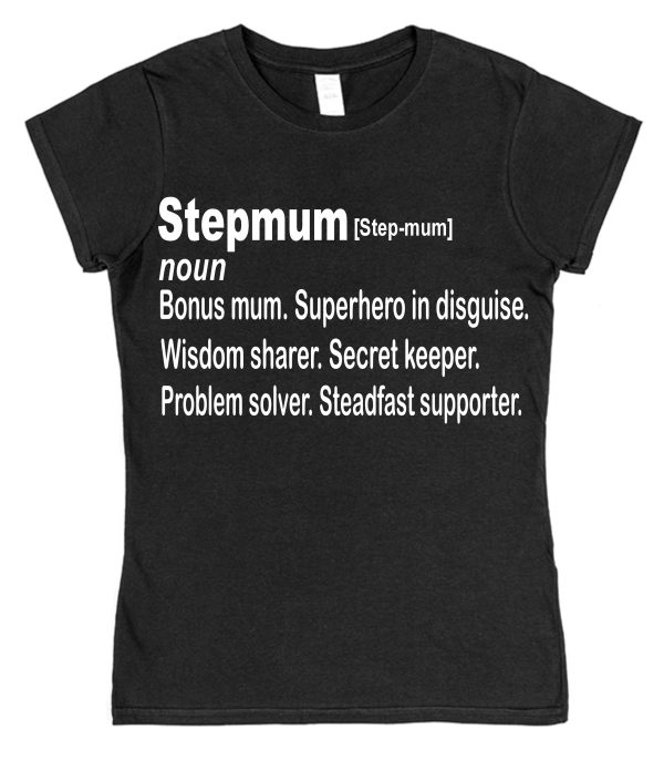 Stepmum T-Shirt - Stepmum Dictionary Definition - Image 2
