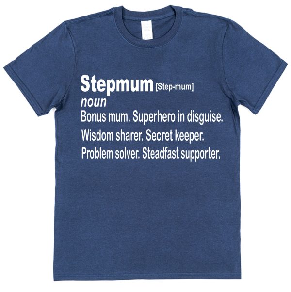 Stepmum T-Shirt - Stepmum Dictionary Definition