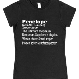 Personalised Stepmum T-Shirt - Dictionary Definition