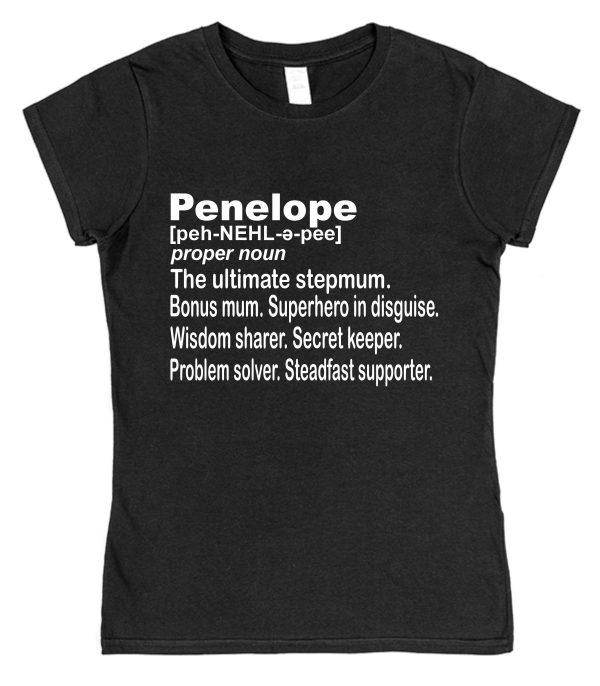 Personalised Stepmum T-Shirt - Dictionary Definition