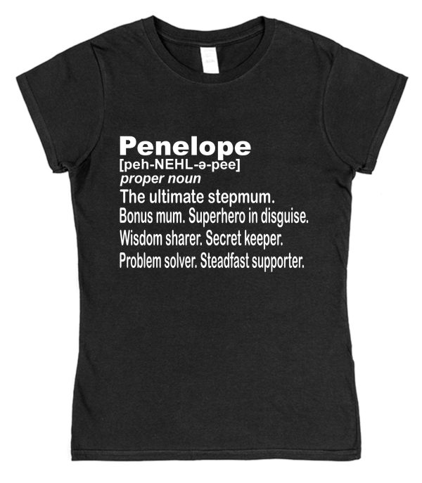 Personalised Stepmum T-Shirt - Dictionary Definition