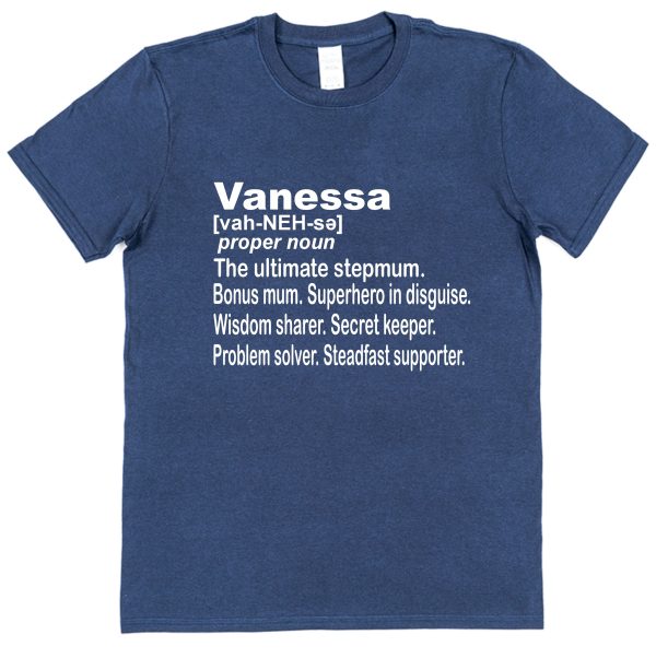 Personalised Stepmum T-Shirt - Dictionary Definition - Image 2
