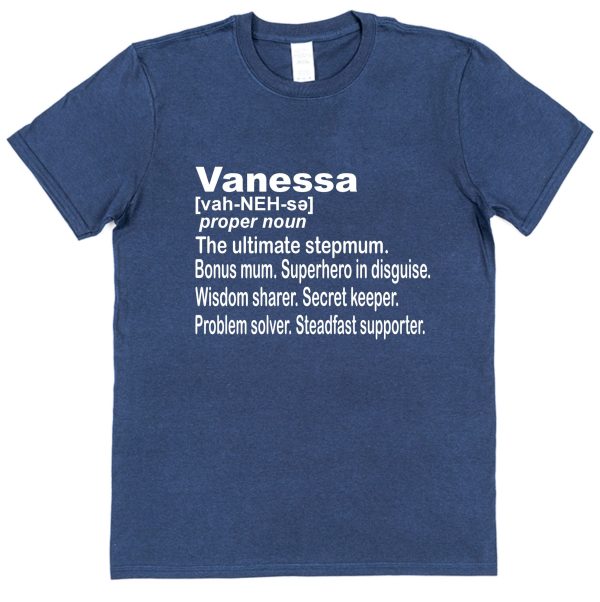 Personalised Stepmum T-Shirt - Dictionary Definition - Image 2