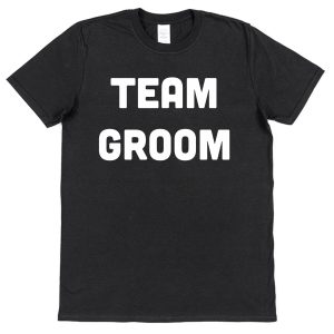 Stag Night T-Shirt – "Team Groom"