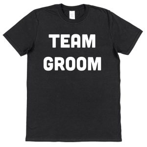 Stag Night T-Shirt – "Team Groom"