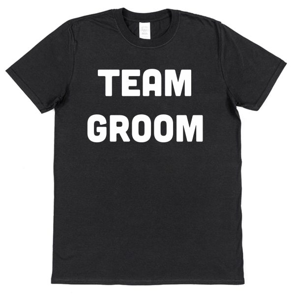 Stag Night T-Shirt – "Team Groom"