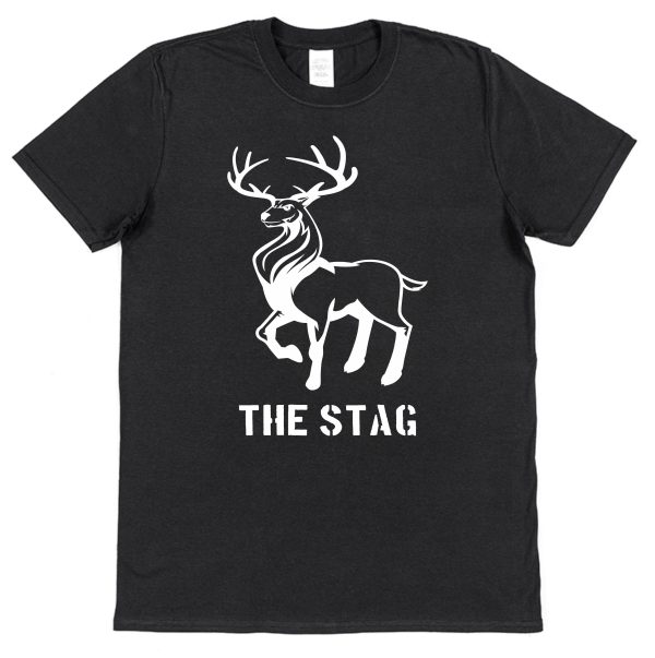 Groom T-Shirt – "The Stag" - Image 2