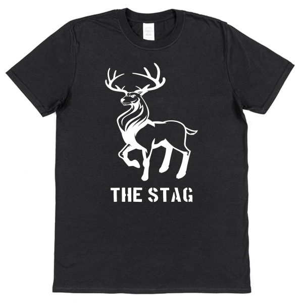 Groom T-Shirt – "The Stag" - Image 2