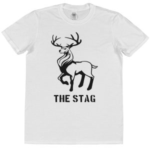 Groom T-Shirt – "The Stag"