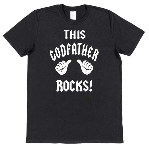 Godfather T-Shirt "This Godfather Rocks"