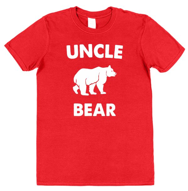 Uncle T-Shirt – "Uncle Bear" - Image 2