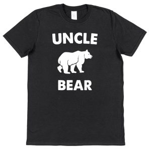 Uncle T-Shirt – "Uncle Bear"