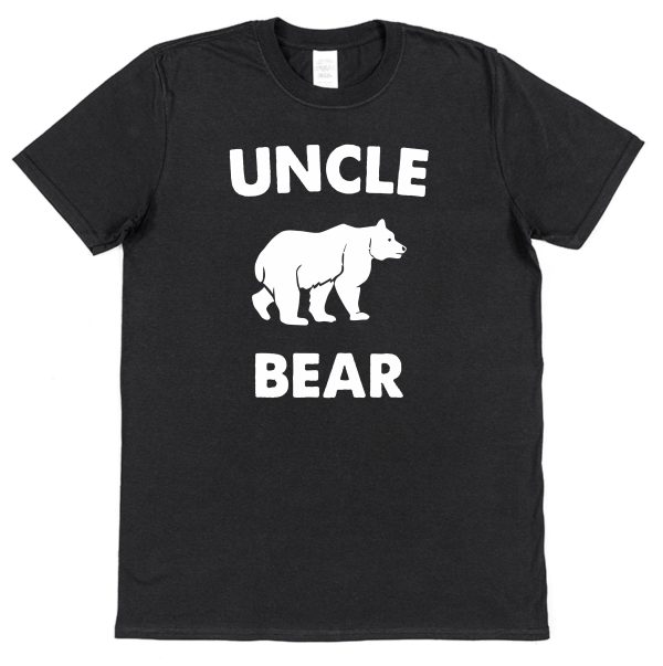 Uncle T-Shirt – "Uncle Bear"