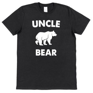 Uncle T-Shirt – "Uncle Bear"