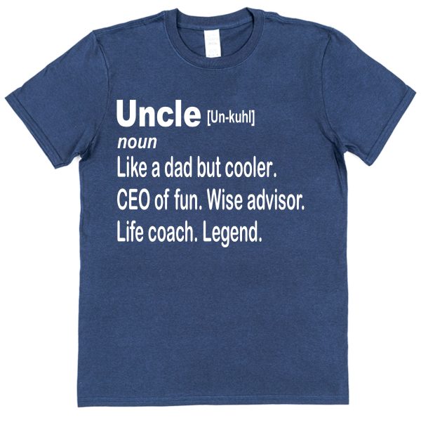 Uncle T-Shirt - Dictionary Definition - Image 2