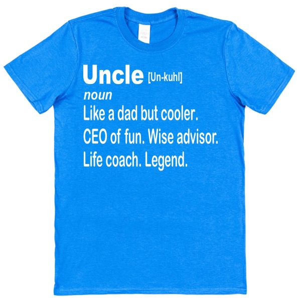 Uncle T-Shirt - Dictionary Definition
