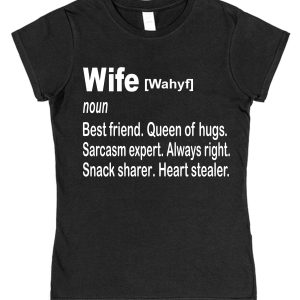 Wife T-Shirt – Dictionary Definition