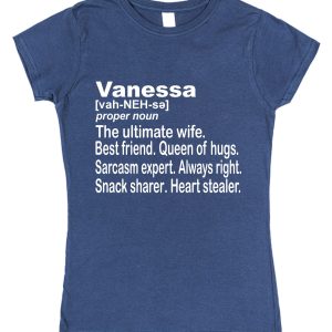 Personalised Wife T-Shirt – Dictionary Definition